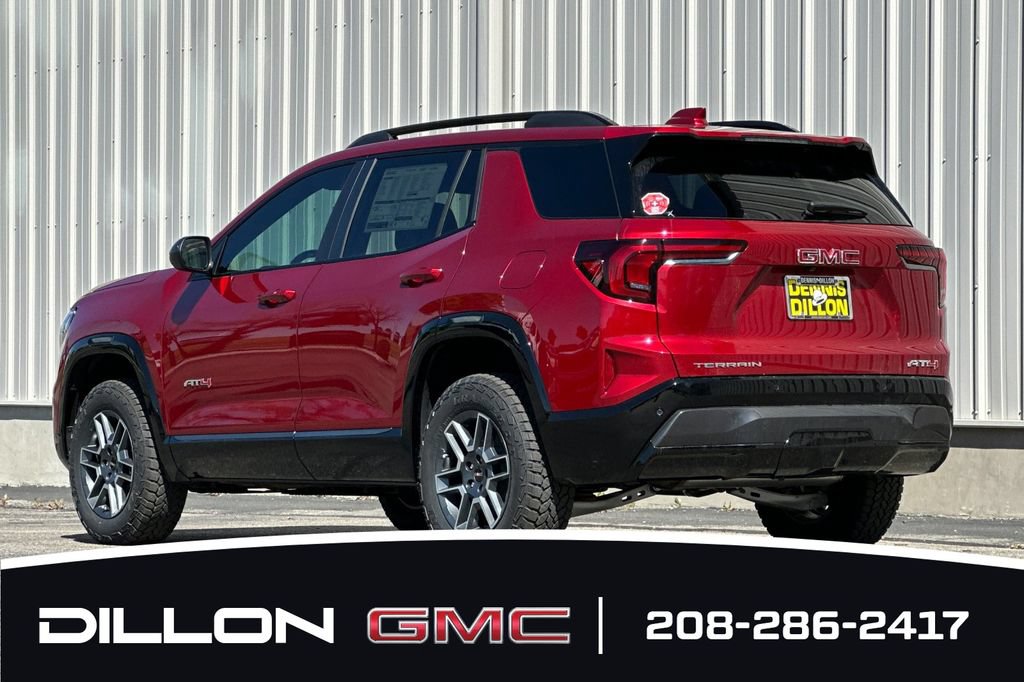 New 2026 GMC Terrain AT4 w/ Convenience Package III AWD/4WD image 9