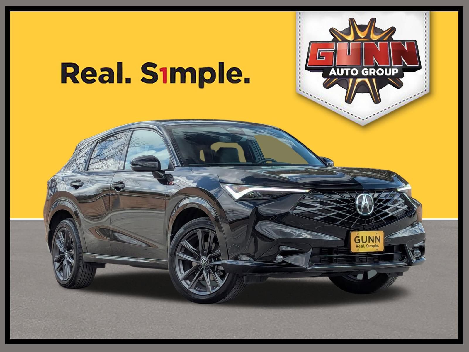 Used 2025 Acura ADX A-Spec