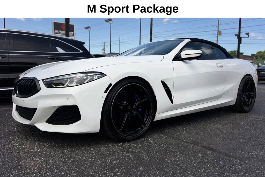 Used 2020 BMW 840i Convertible RWD image 14