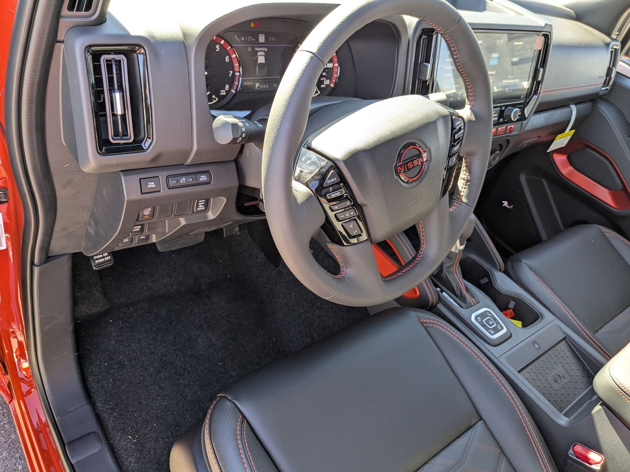 New 2026 Nissan Frontier PRO-4X image 12