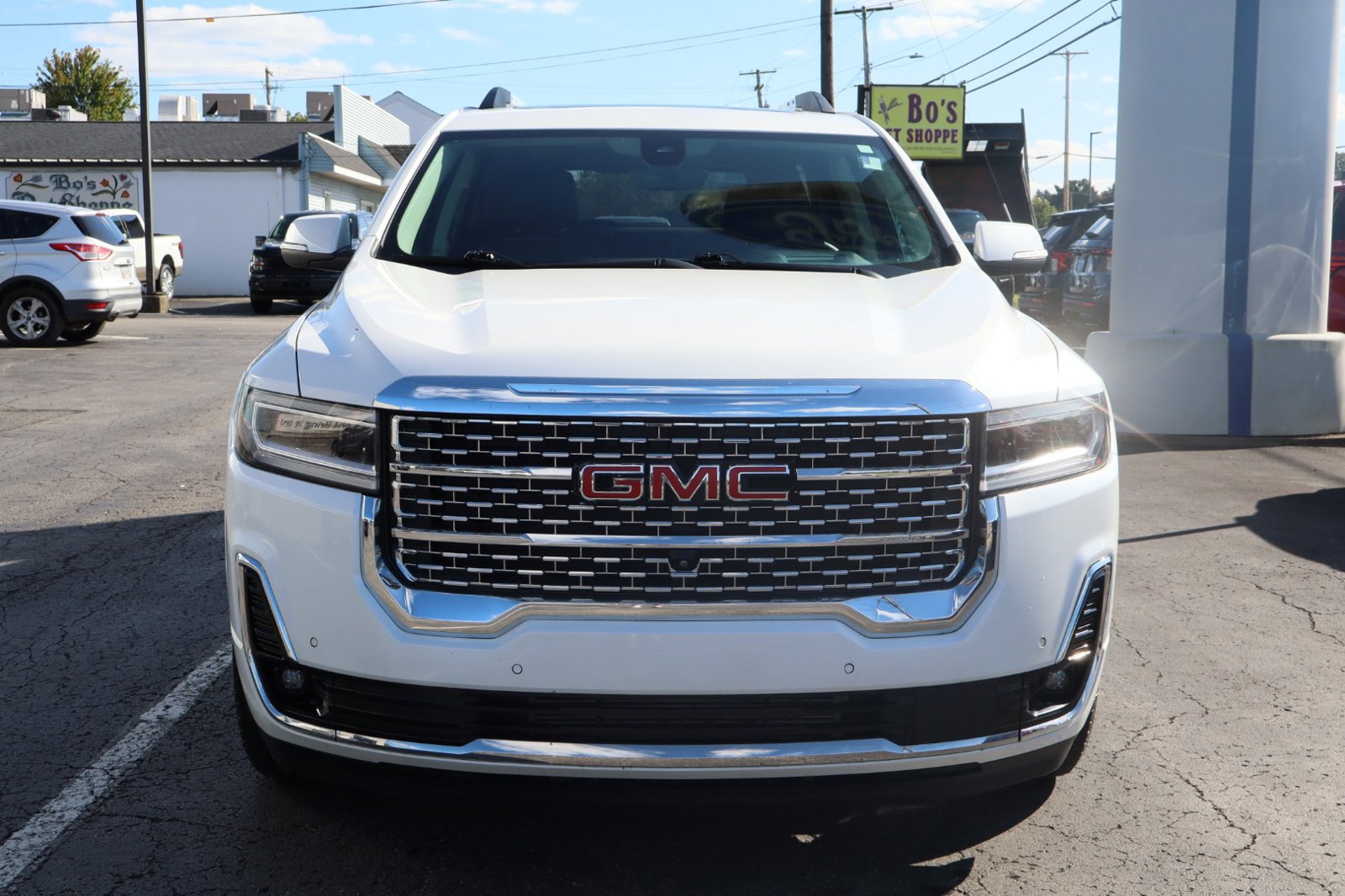 Used 2021 GMC Acadia Denali w/ Denali Ultimate Package AWD/4WD image 10
