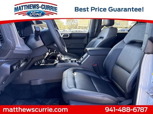 New 2026 Ford Bronco Outer Banks w/ Sasquatch Package image 9