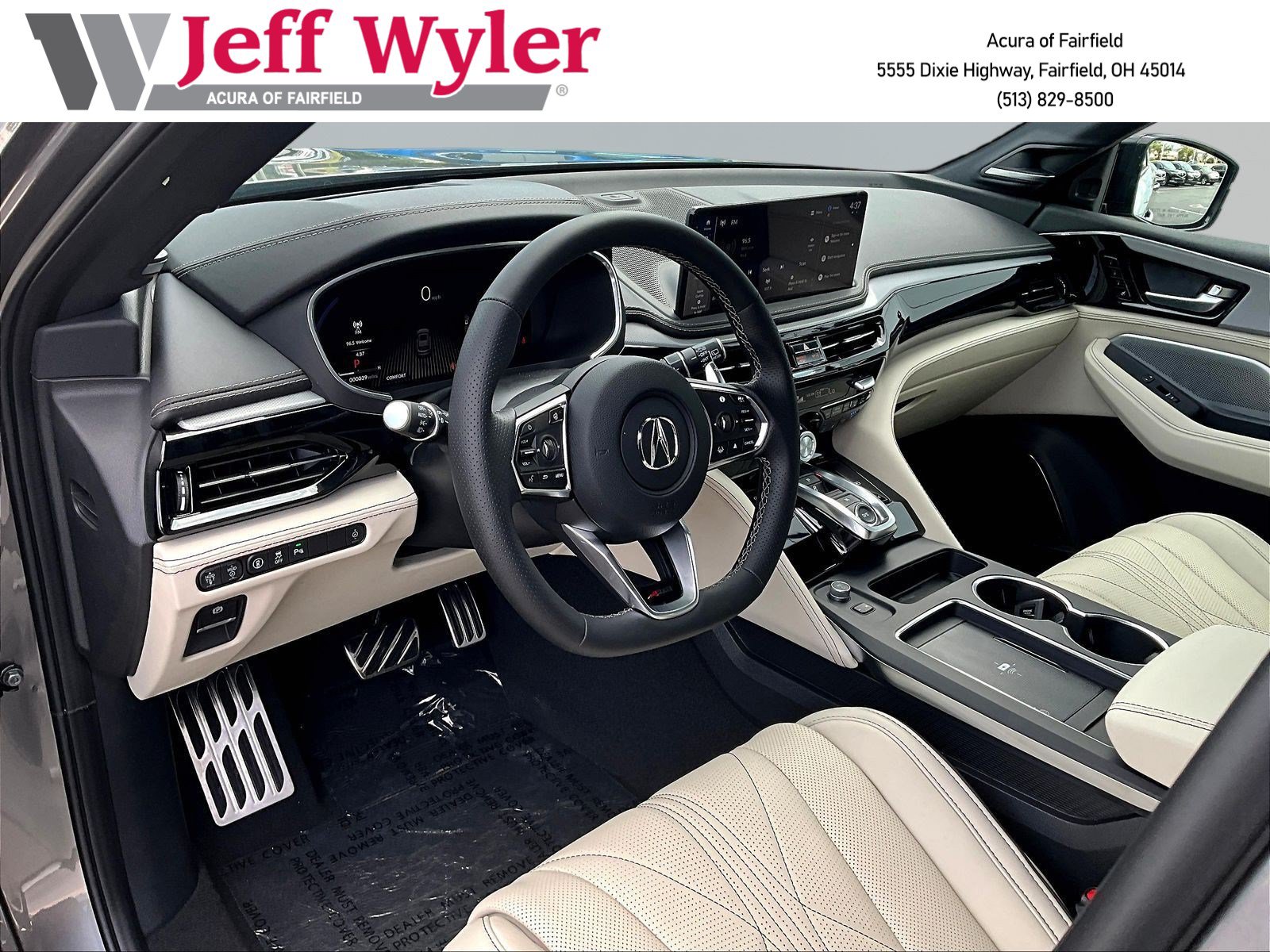 New 2026 Acura MDX A-Spec w/ Advance Package AWD/4WD image 16