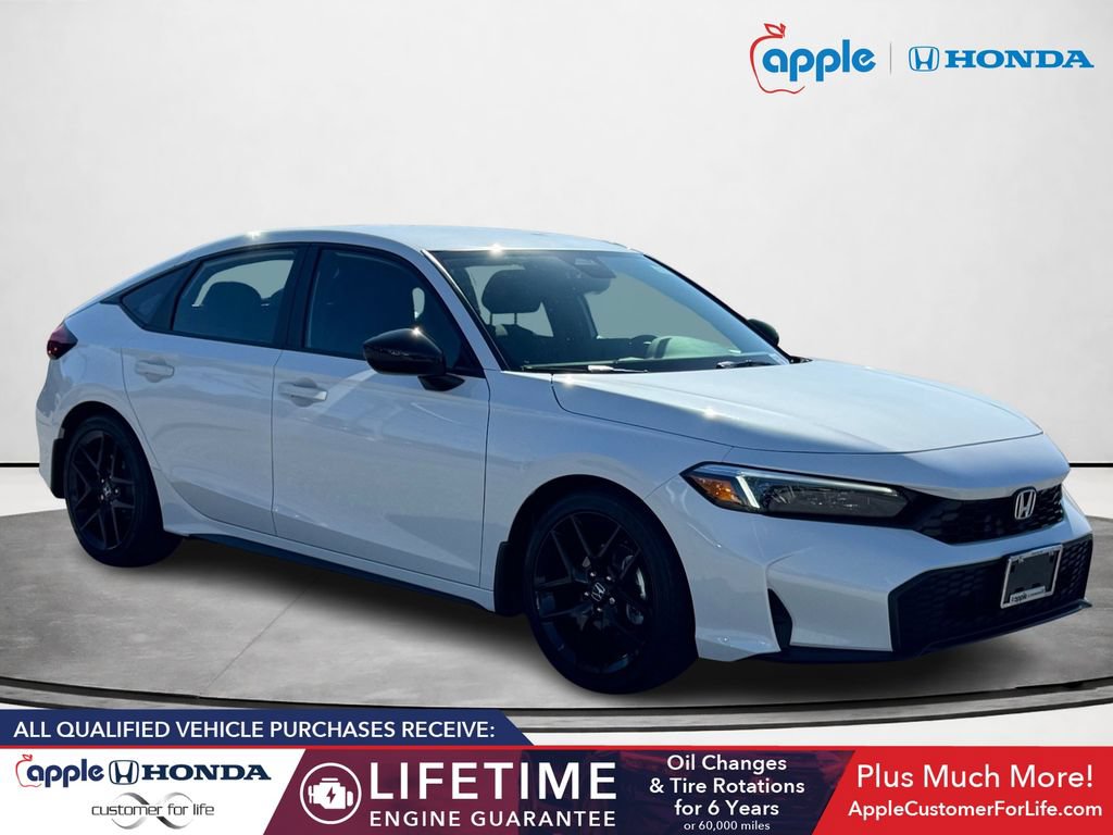 New 2026 Honda Civic Sport