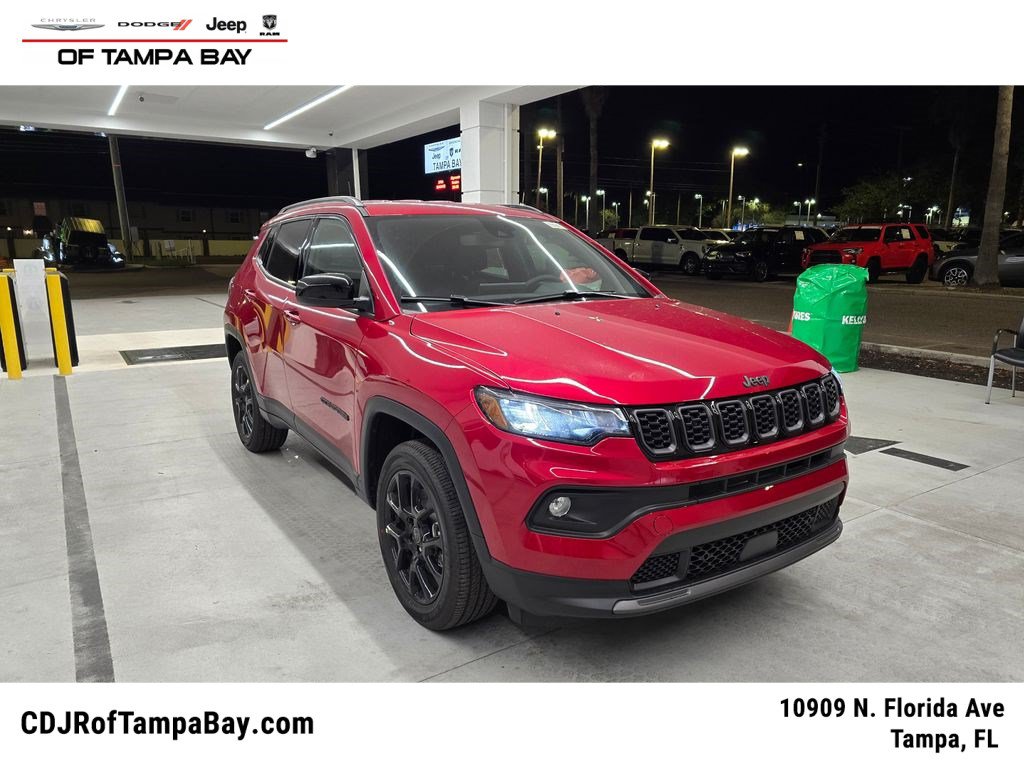 New 2026 Jeep Compass Latitude AWD/4WD image 1