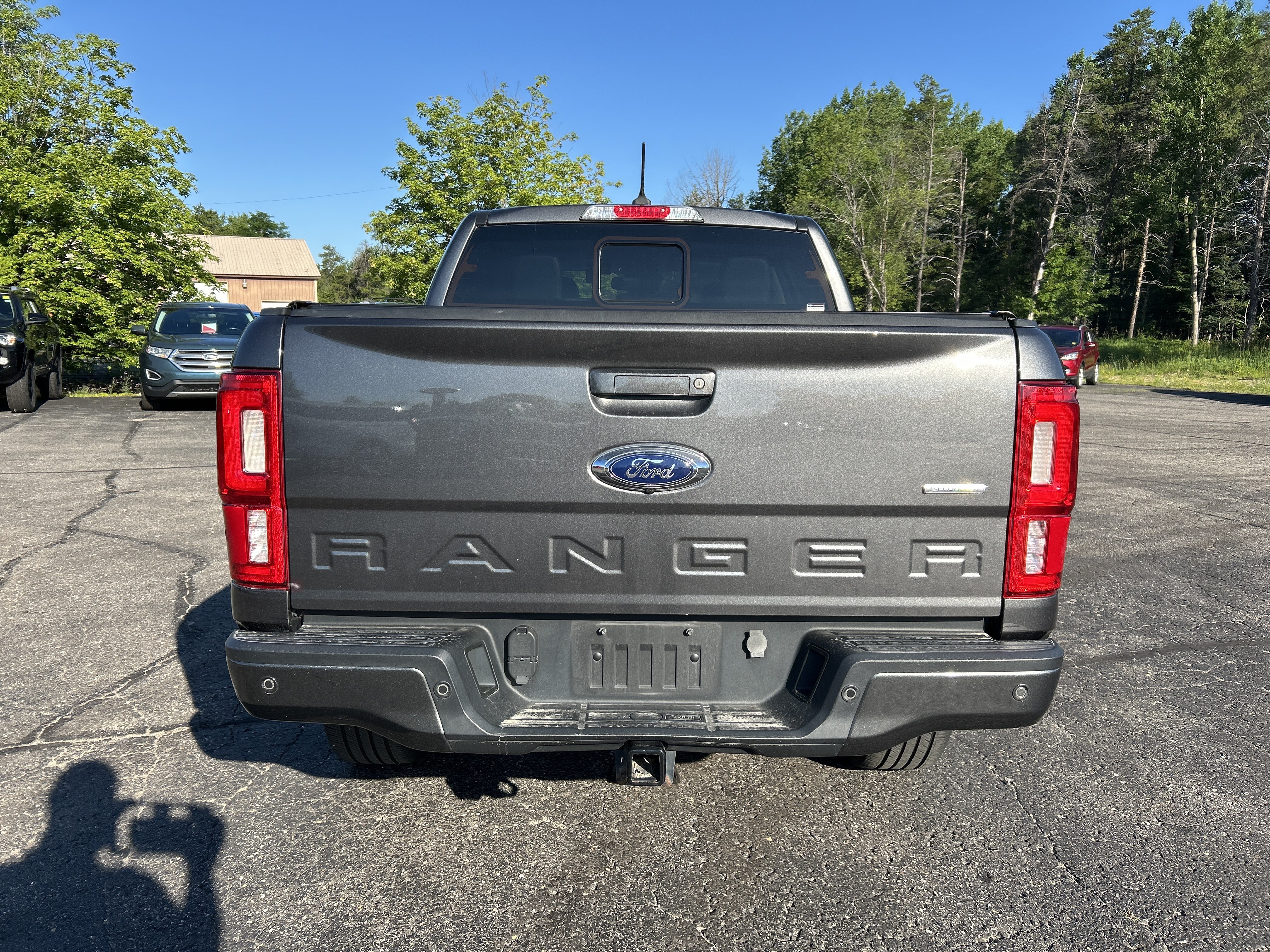 Used 2019 Ford Ranger Lariat w/ Black Appearance Package AWD/4WD image 5