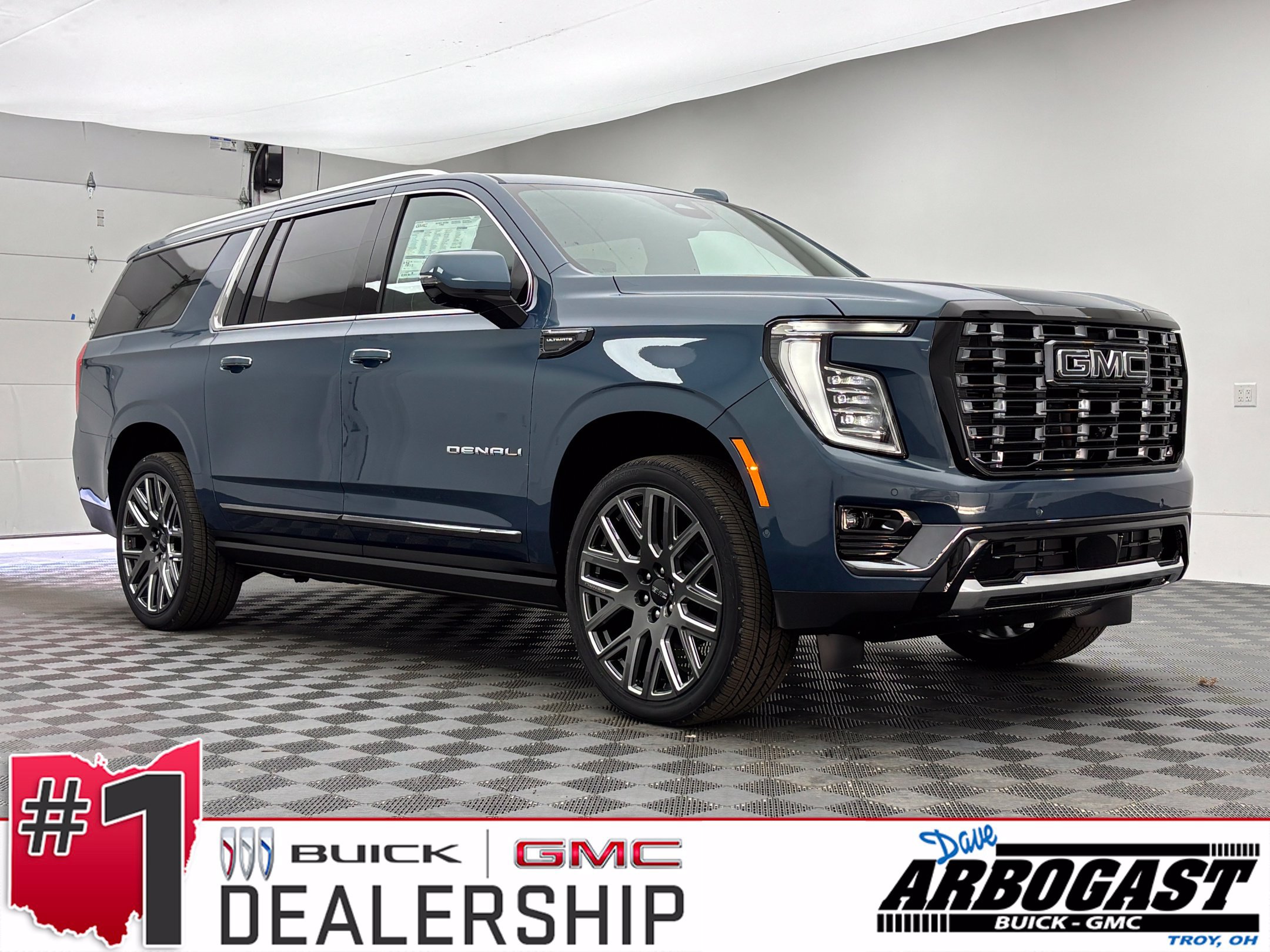New 2026 GMC Yukon XL Denali Ultimate w/ LPO, Floor Liner Package