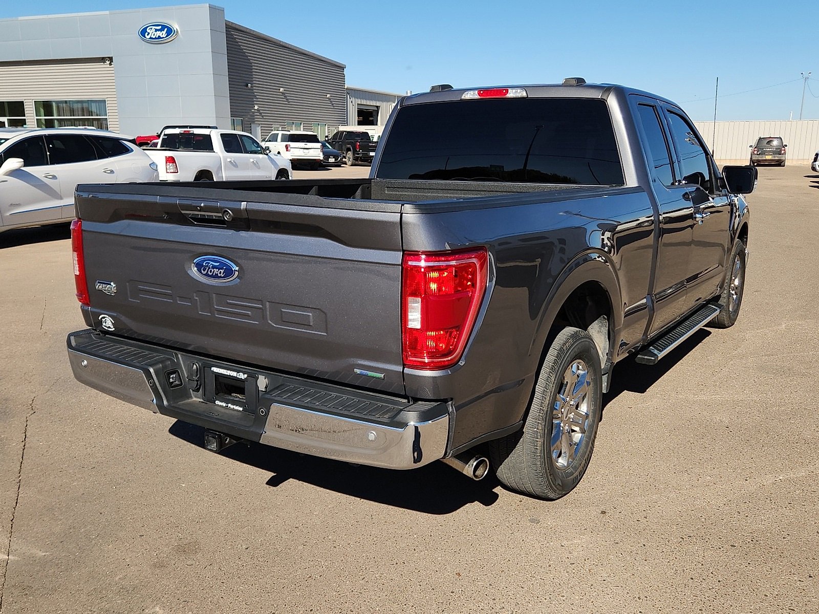Used 2023 Ford F150 XLT w/ Equipment Group 302A High image 4
