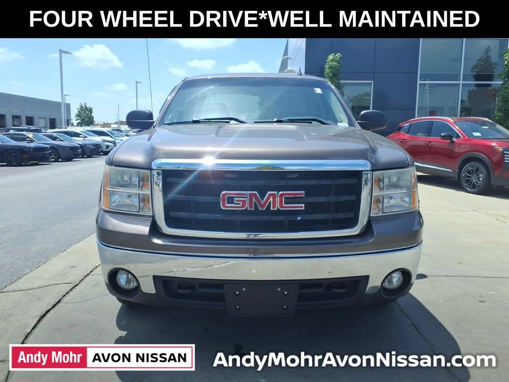 Used 2008 GMC Sierra 1500 SLE w/ Power Pack Plus AWD/4WD image 3
