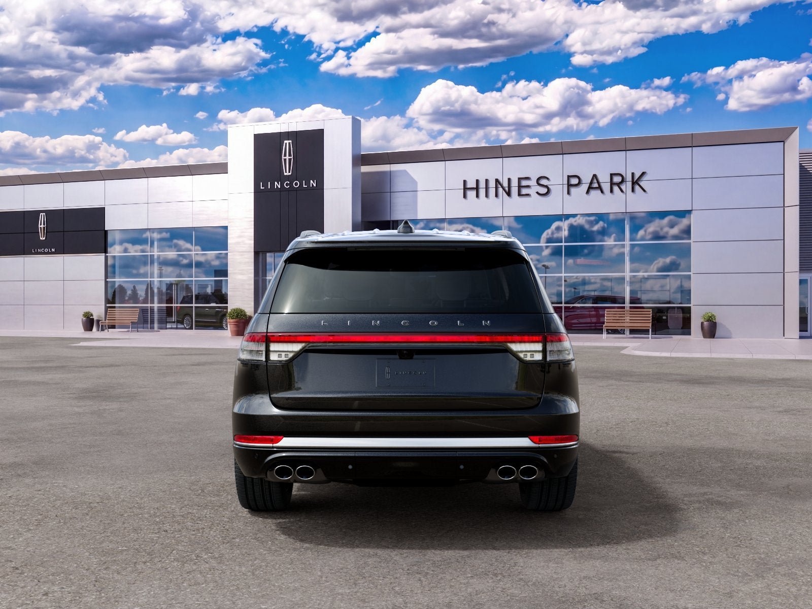 New 2027 Lincoln Aviator Black Label AWD/4WD image 7