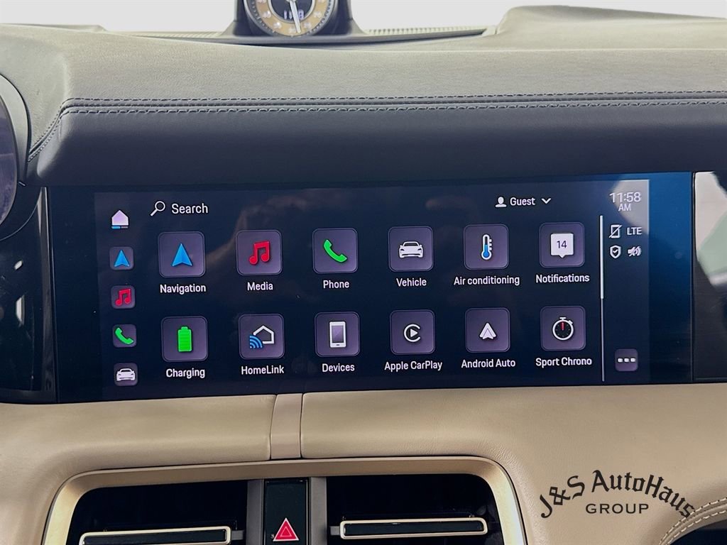 Used 2020 Porsche Taycan 4S w/ Premium Package image 17