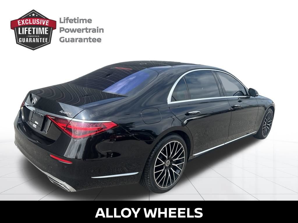 Used 2021 Mercedes-Benz S 580 4MATIC Sedan image 7