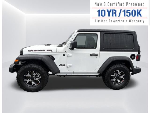 Used 2023 Jeep Wrangler Sport image 10