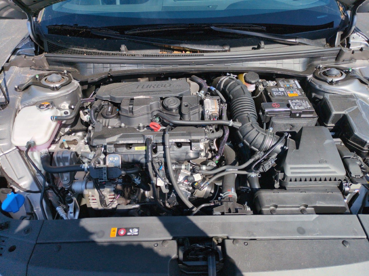 New 2025 Kia K4 GT-Line Turbo FWD image 48