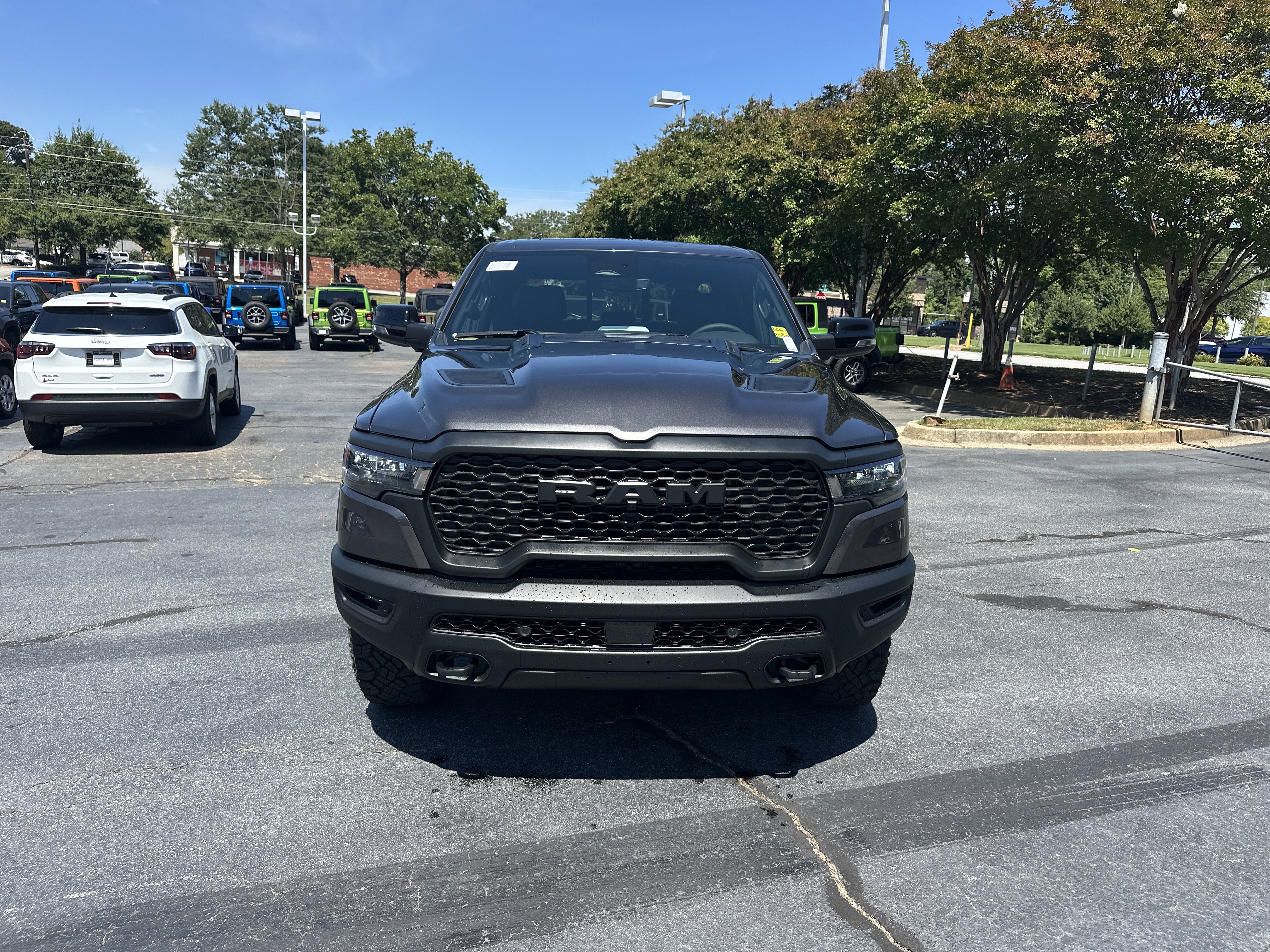New 2026 RAM 1500 Rebel w/ Rebel Level 2 Equipment Group image 4
