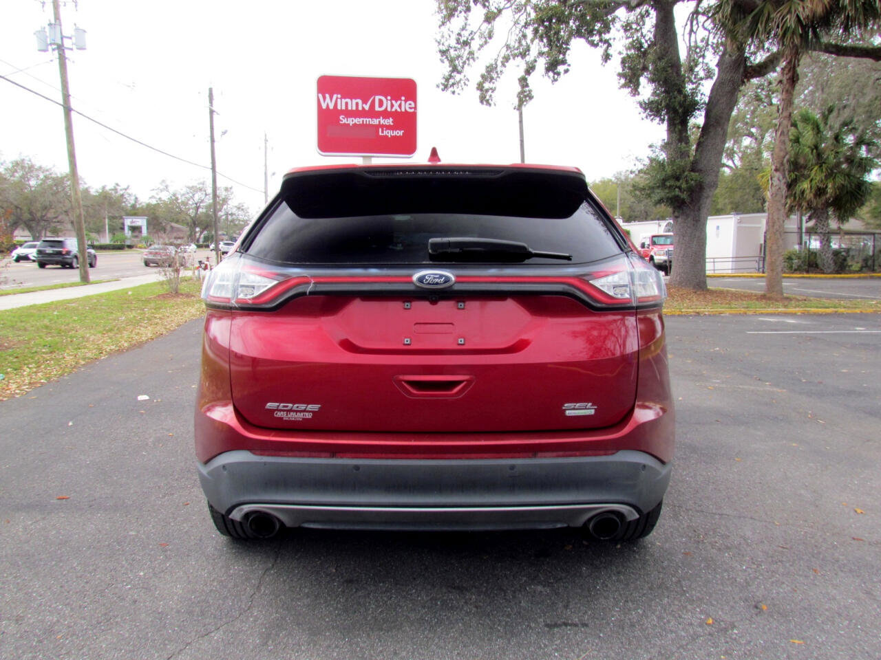 Used 2017 Ford Edge SEL w/ Equipment Group 201A image 8