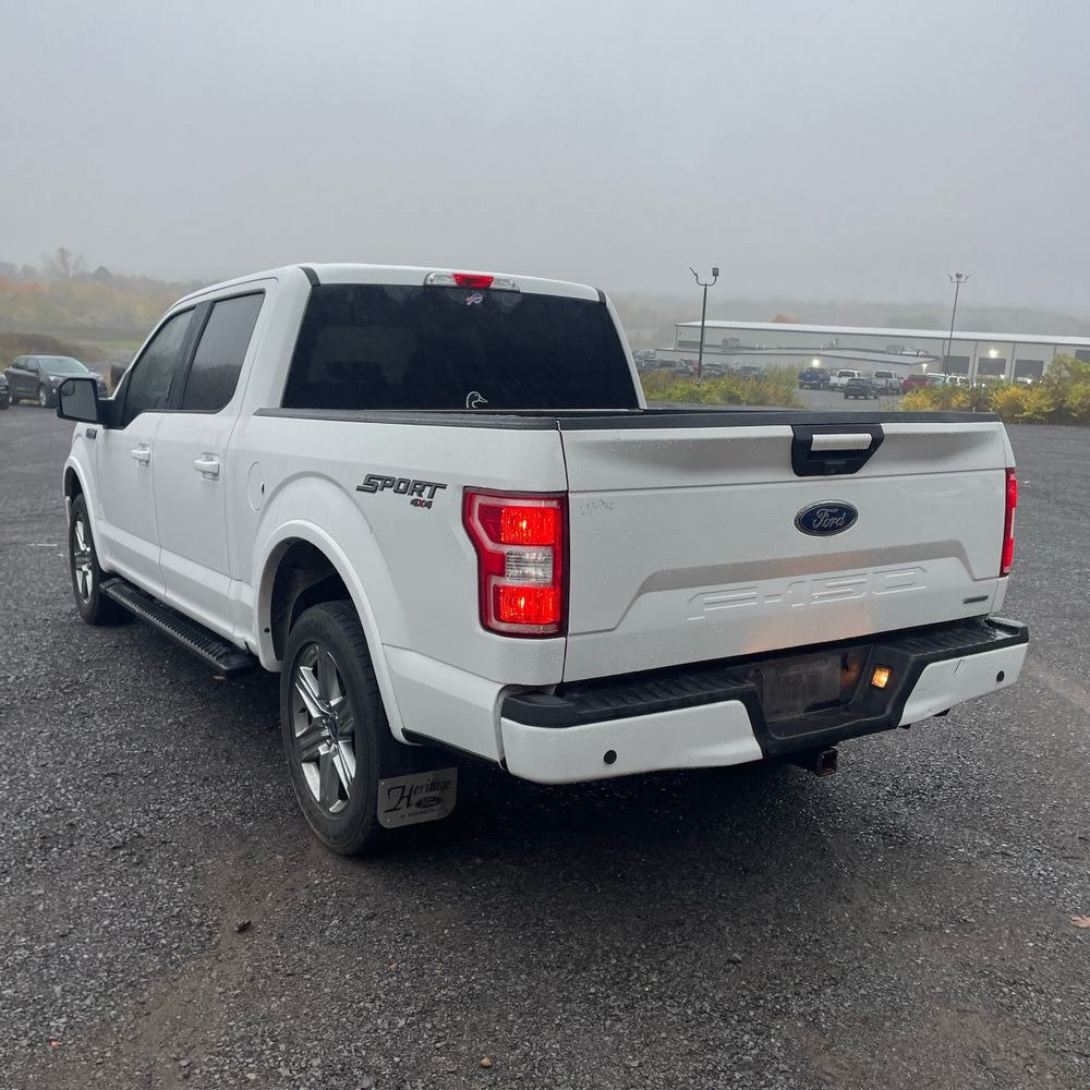 Used 2018 Ford F150 XLT w/ Equipment Group 301A Mid AWD/4WD image 4