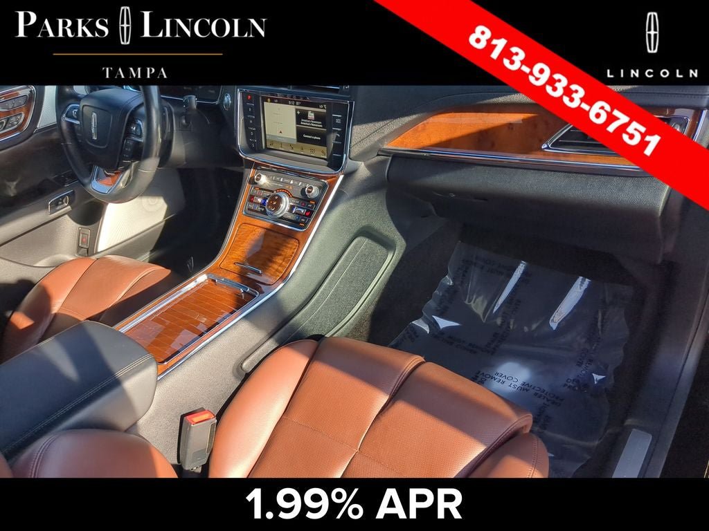 Used 2017 Lincoln Continental Reserve w/ Luxury Package AWD/4WD image 10