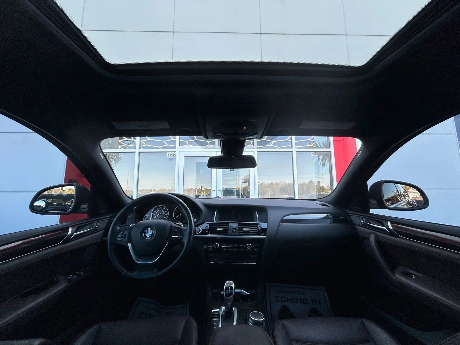 Used 2017 BMW X4 xDrive28i AWD/4WD image 9