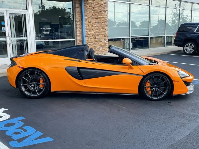 Used 2019 McLaren 570S Spider RWD image 24