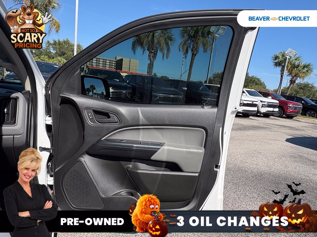 Used 2020 Chevrolet Colorado W/T w/ WT Convenience Package RWD image 29
