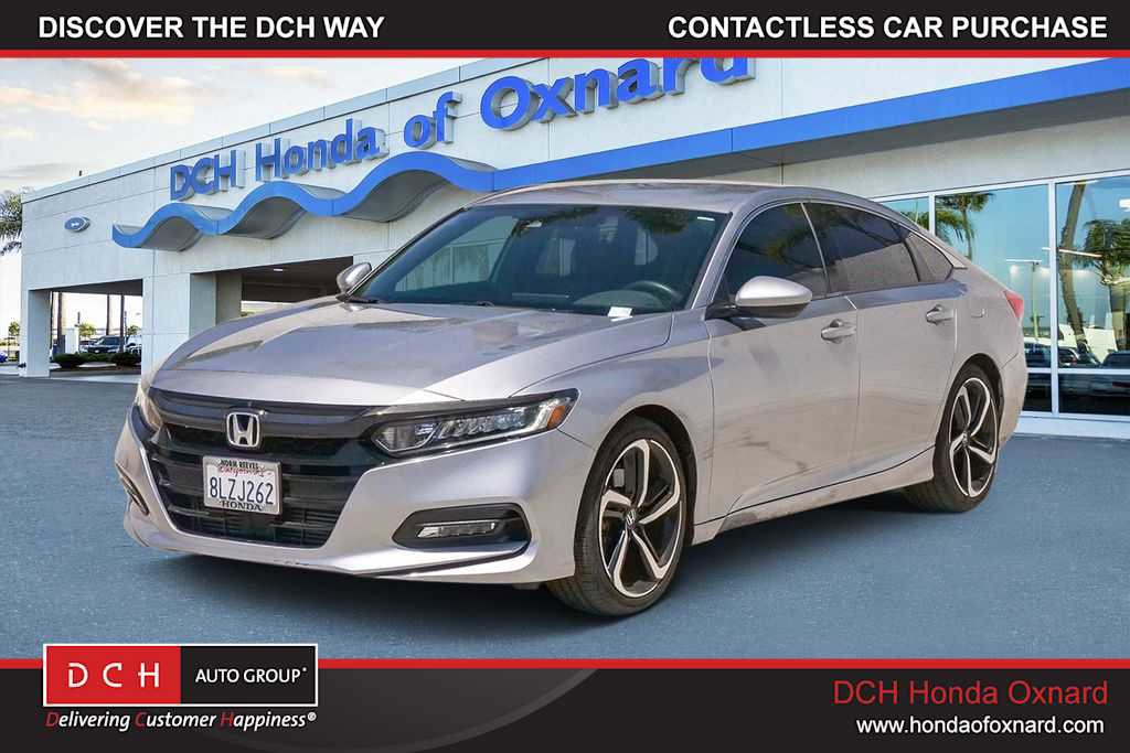 Used 2019 Honda Accord Sport