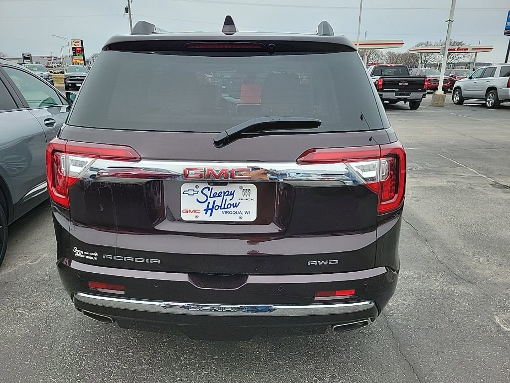 Used 2021 GMC Acadia Denali w/ Denali Ultimate Package image 4