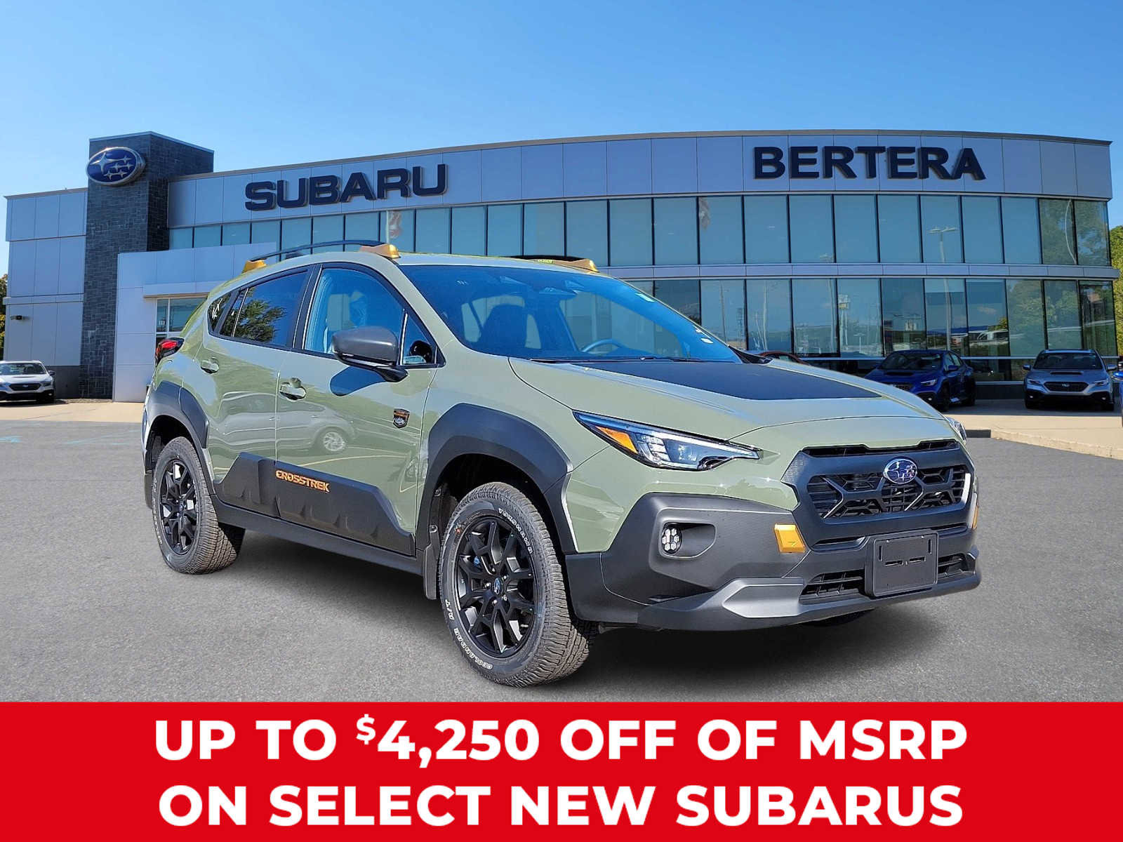 New 2025 Subaru Crosstrek 2.5i Wilderness