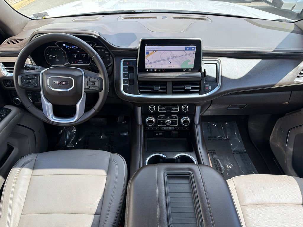 Used 2021 GMC Yukon SLT w/ SLT Luxury Plus Package AWD/4WD image 25