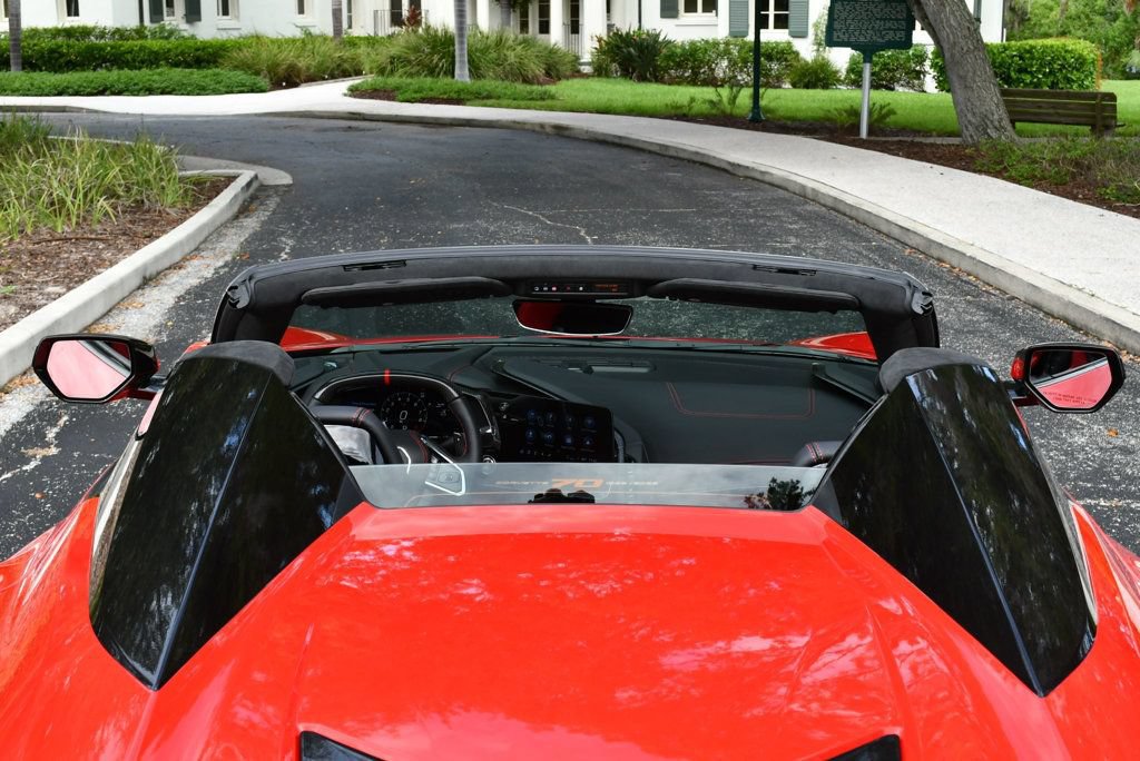 Used 2023 Chevrolet Corvette Z06 w/ Stealth Interior Trim Package RWD image 61