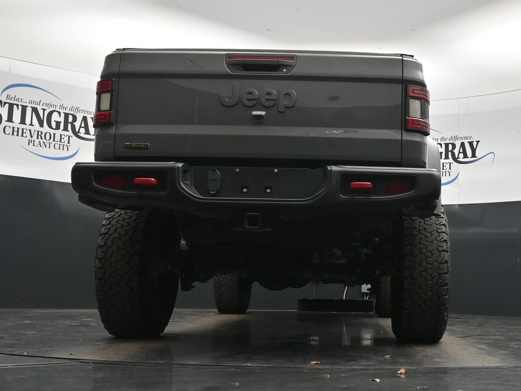 Used 2022 Jeep Gladiator Rubicon w/ Trailer Tow Package AWD/4WD image 31