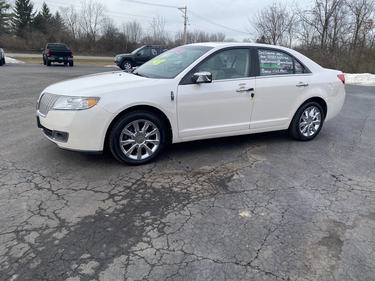 Used 2012 Lincoln MKZ