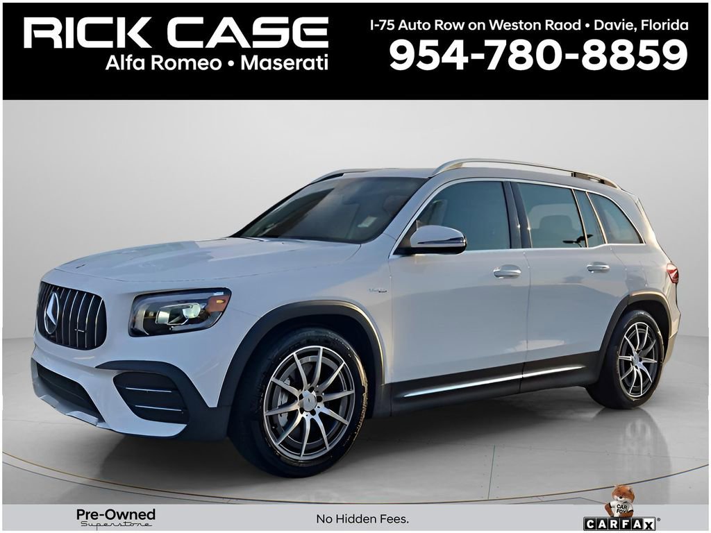 Used 2023 Mercedes-Benz GLB 35 AMG 4MATIC w/ Premium Package image 1