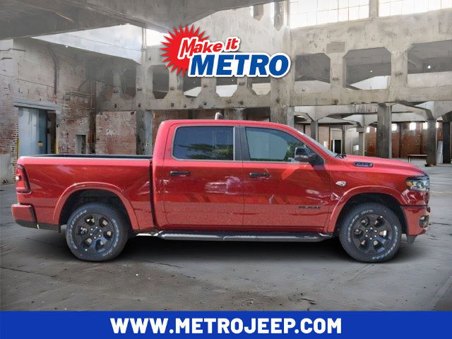 New 2026 RAM 1500 Big Horn w/ Night Edition