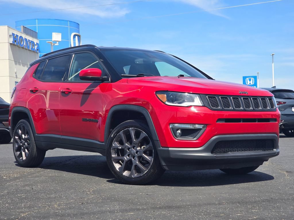 Used 2020 Jeep Compass High Altitude AWD/4WD image 1