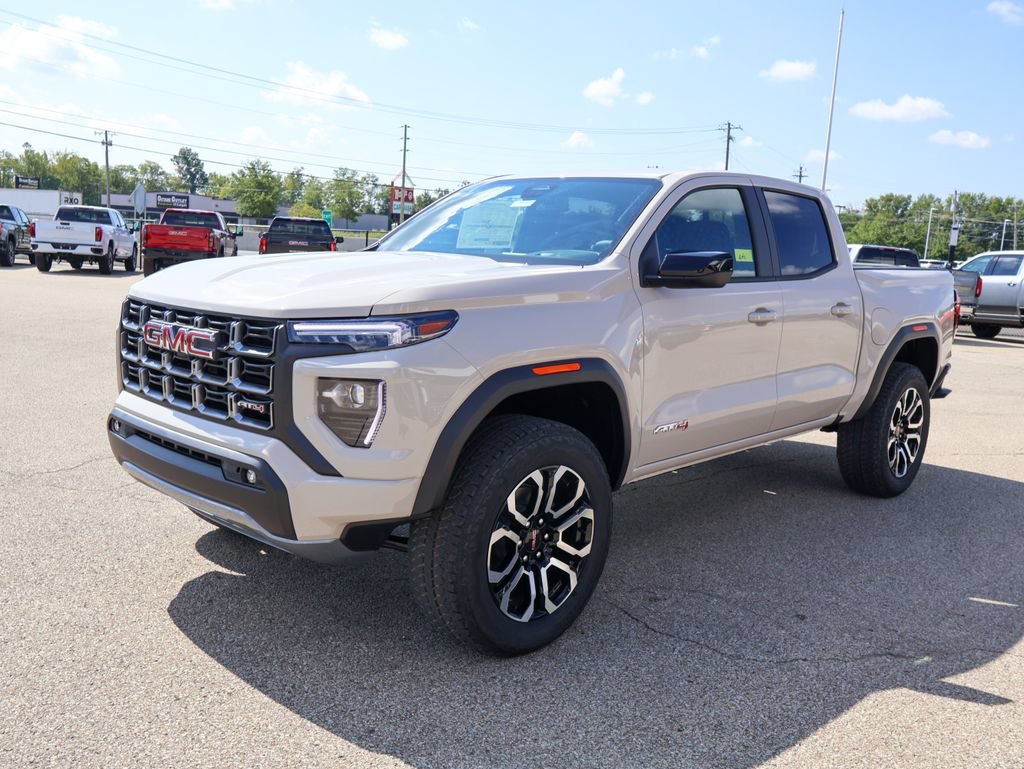 New 2026 GMC Canyon AT4 w/ Nightfall Essentials Package AWD/4WD image 24