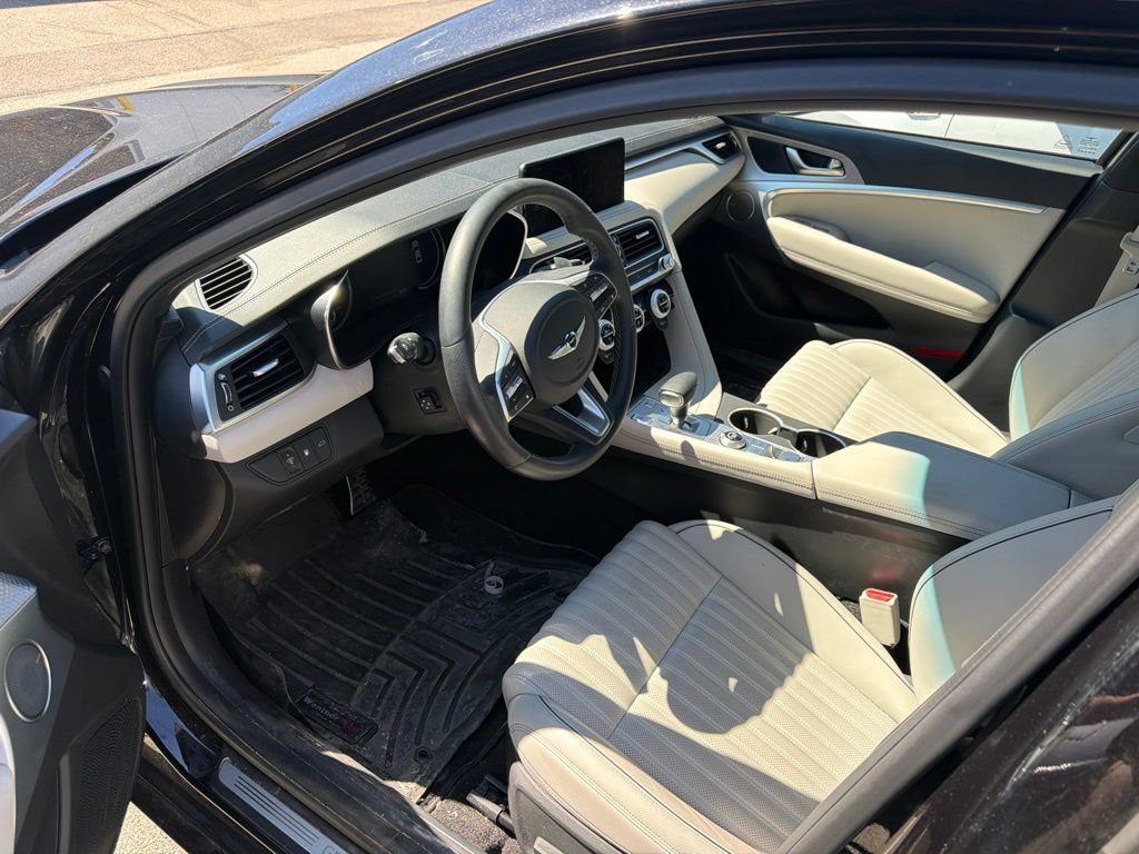 Used 2023 Genesis G70 2.0T w/ Sport Prestige Package AWD/4WD image 12