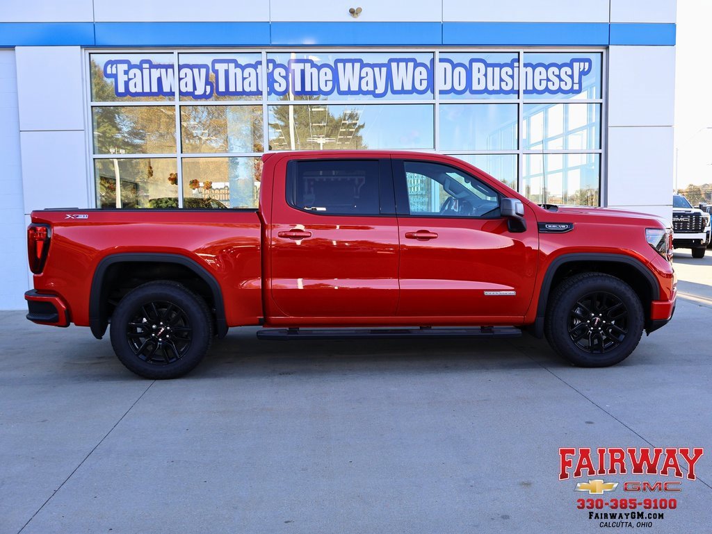 New 2025 GMC Sierra 1500 Elevation