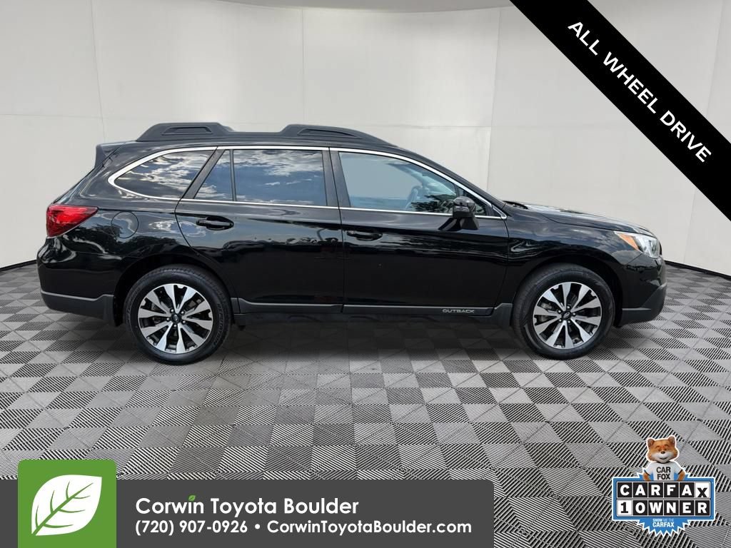 Used 2017 Subaru Outback 2.5i Limited AWD/4WD image 8