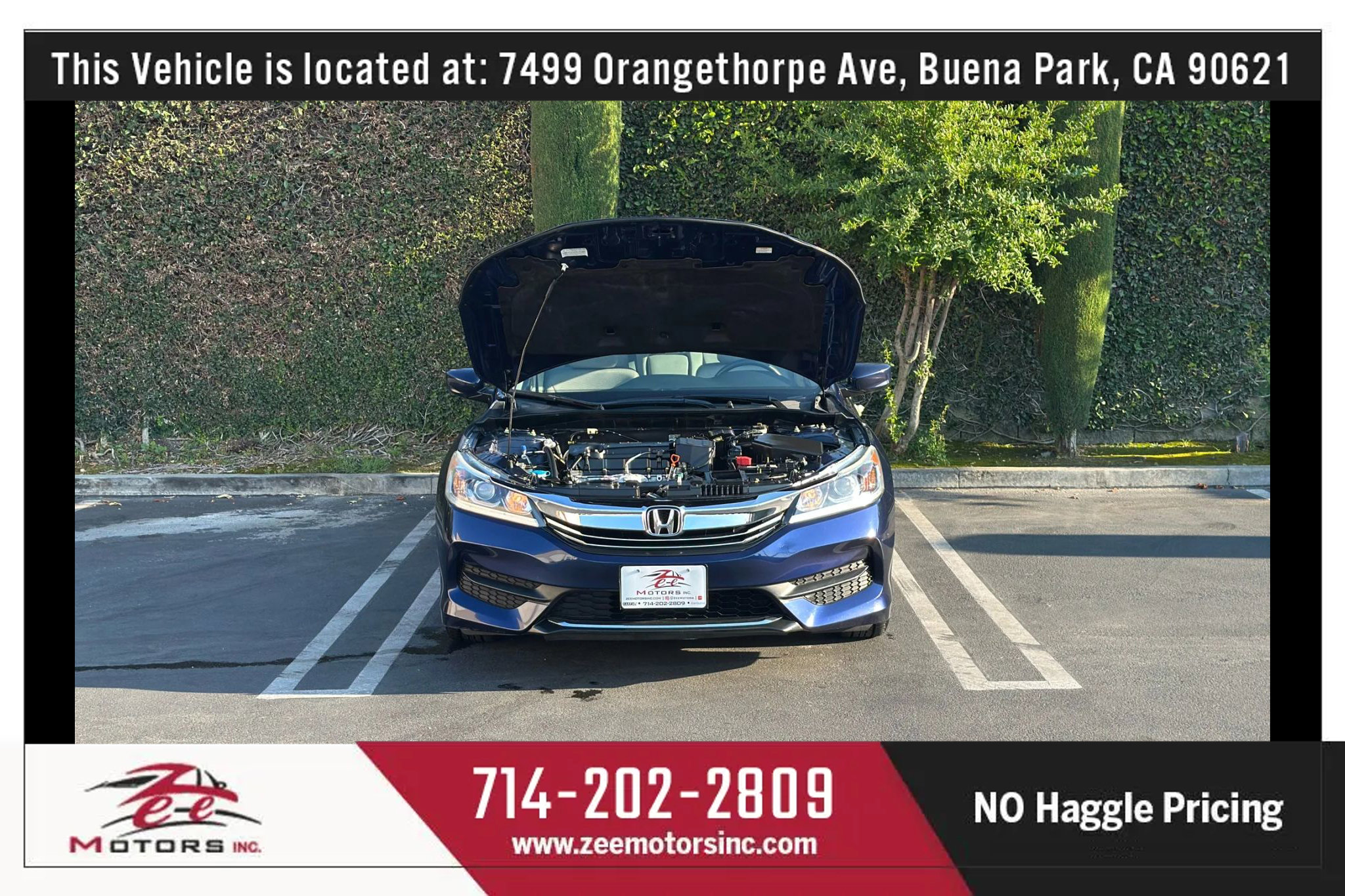 Used 2017 Honda Accord LX image 15