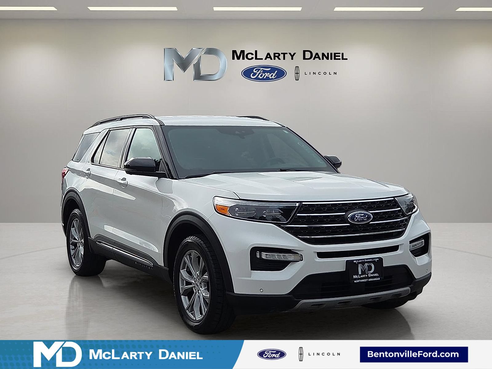 Certified 2023 Ford Explorer XLT w/ Equipment Group 202A
