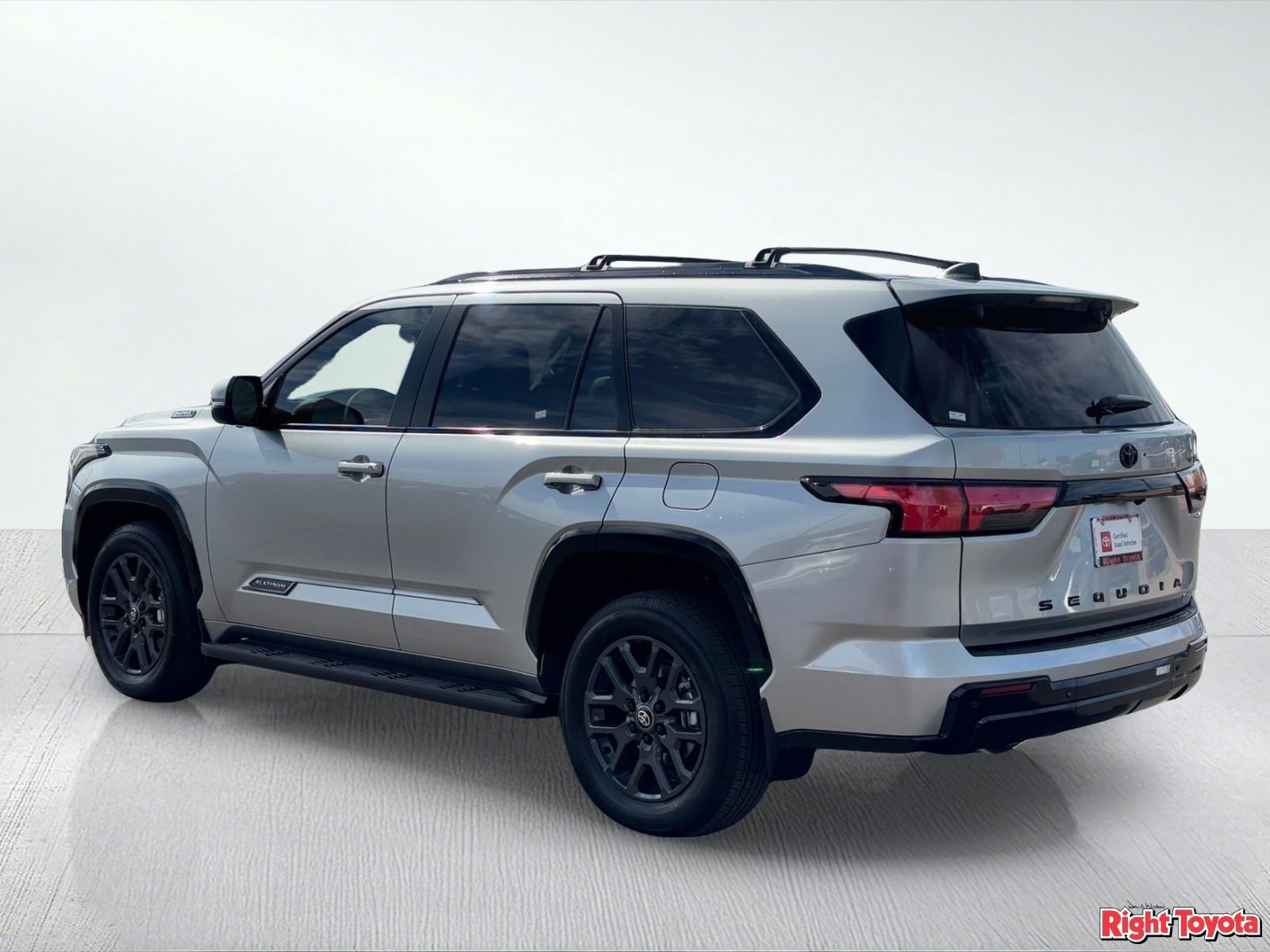 Certified 2026 Toyota Sequoia Platinum image 5