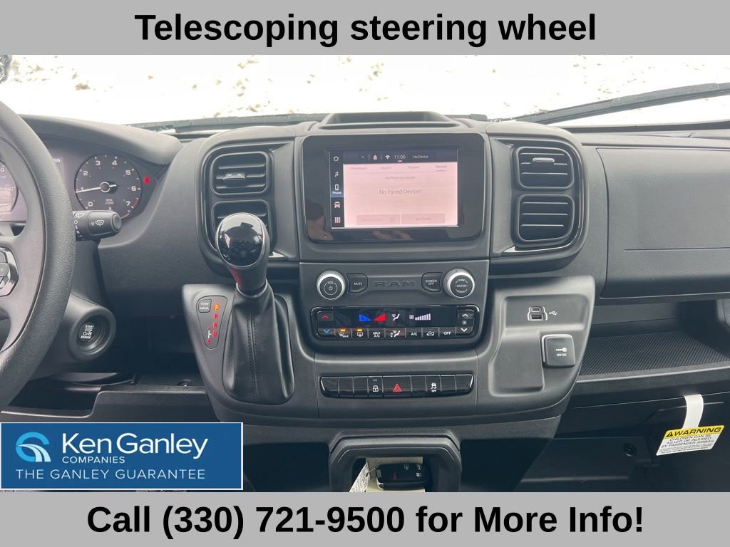 Used 2024 RAM ProMaster 3500 w/ Convenience Group image 34