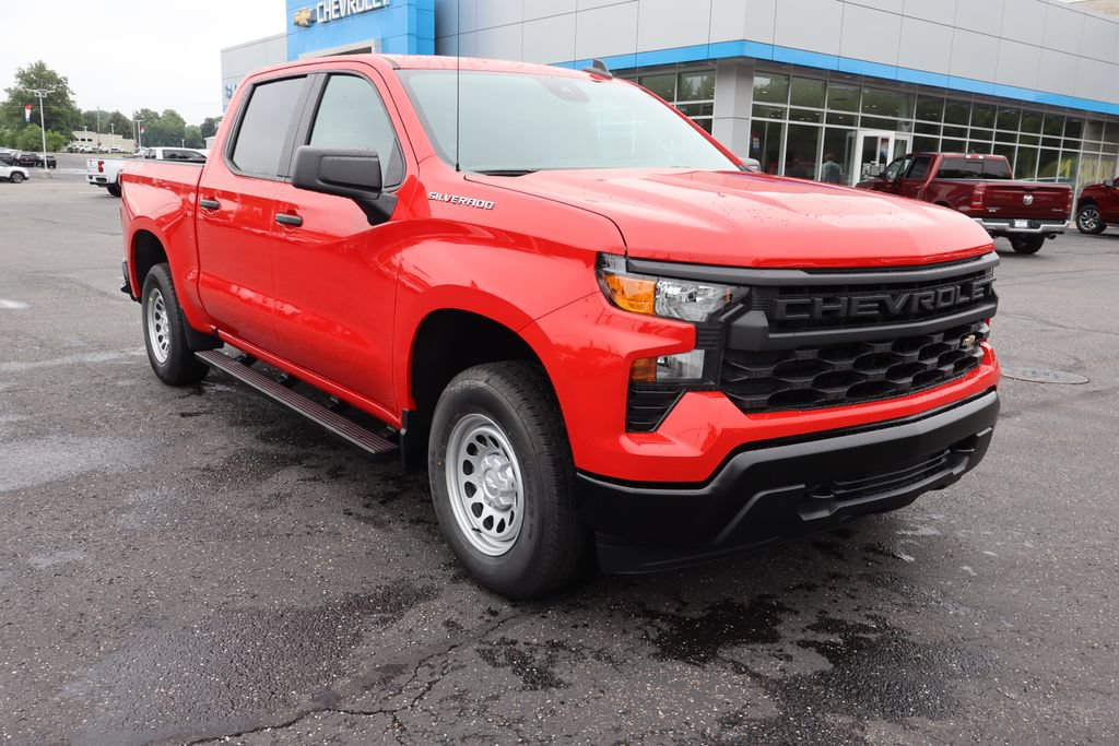 New 2026 Chevrolet Silverado 1500 W/T AWD/4WD image 2