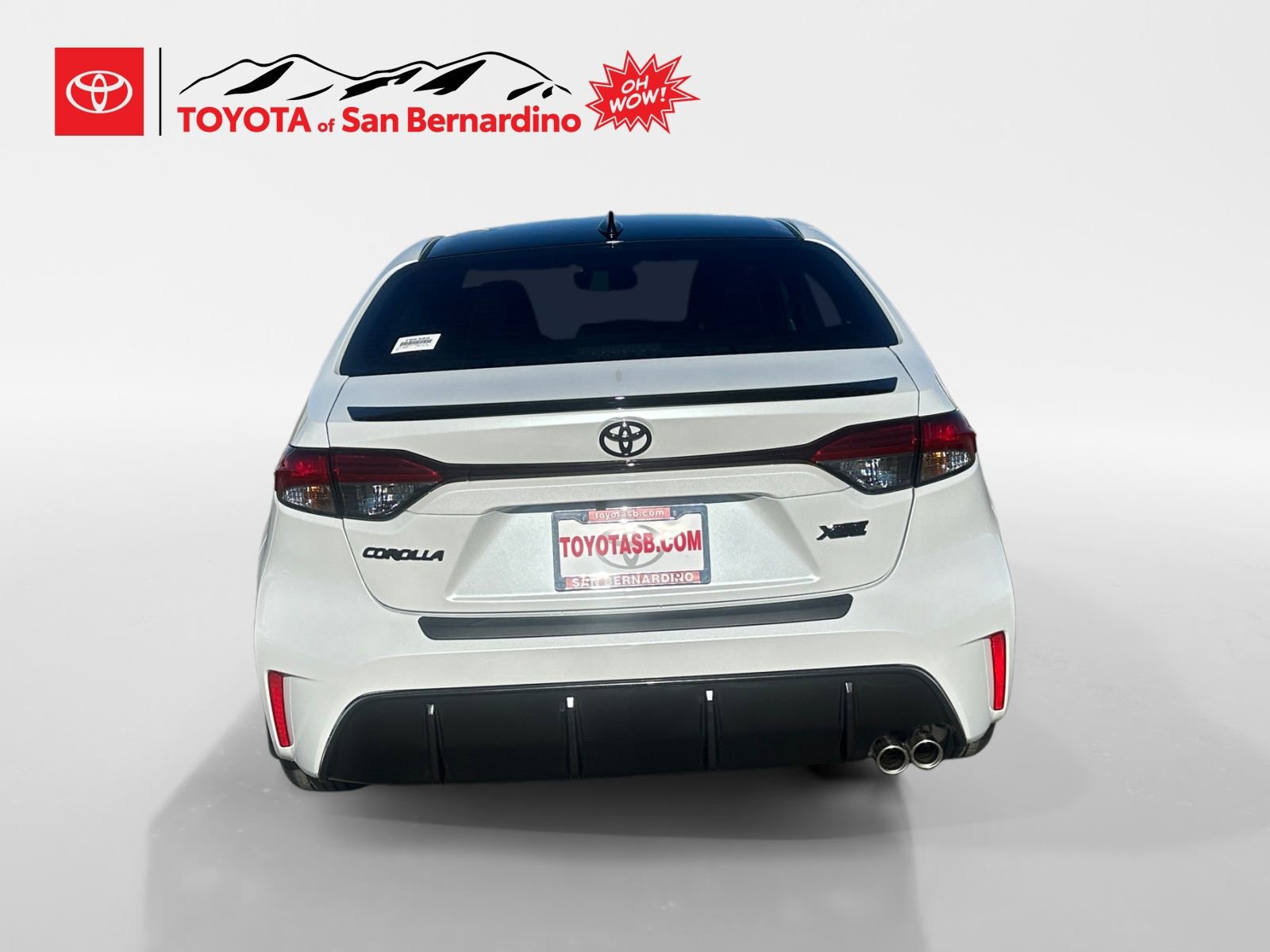 New 2026 Toyota Corolla XSE image 4