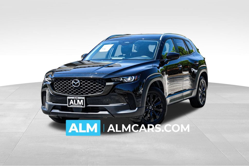 Used 2025 MAZDA CX-50 AWD 2.5 S w/ Preferred Package