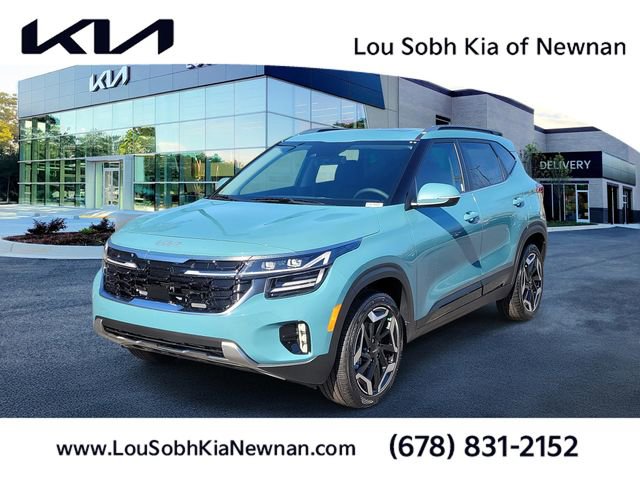 New 2026 Kia Seltos SX w/ SX Sunroof Package AWD/4WD image 1