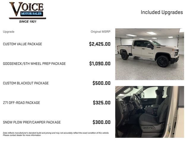 New 2026 Chevrolet Silverado 2500 Custom w/ Custom Value Package image 4