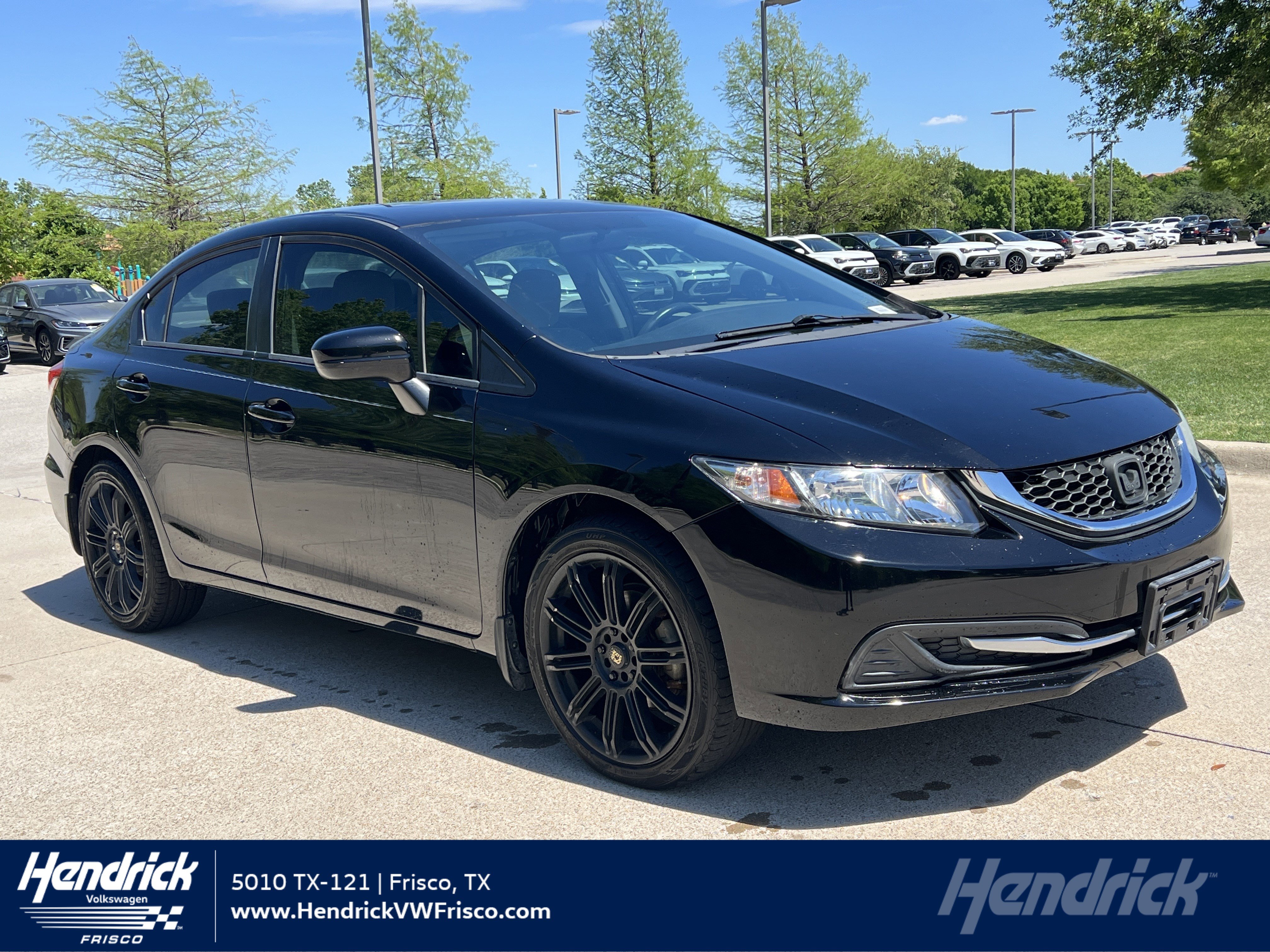 Used 2014 Honda Civic LX image 1