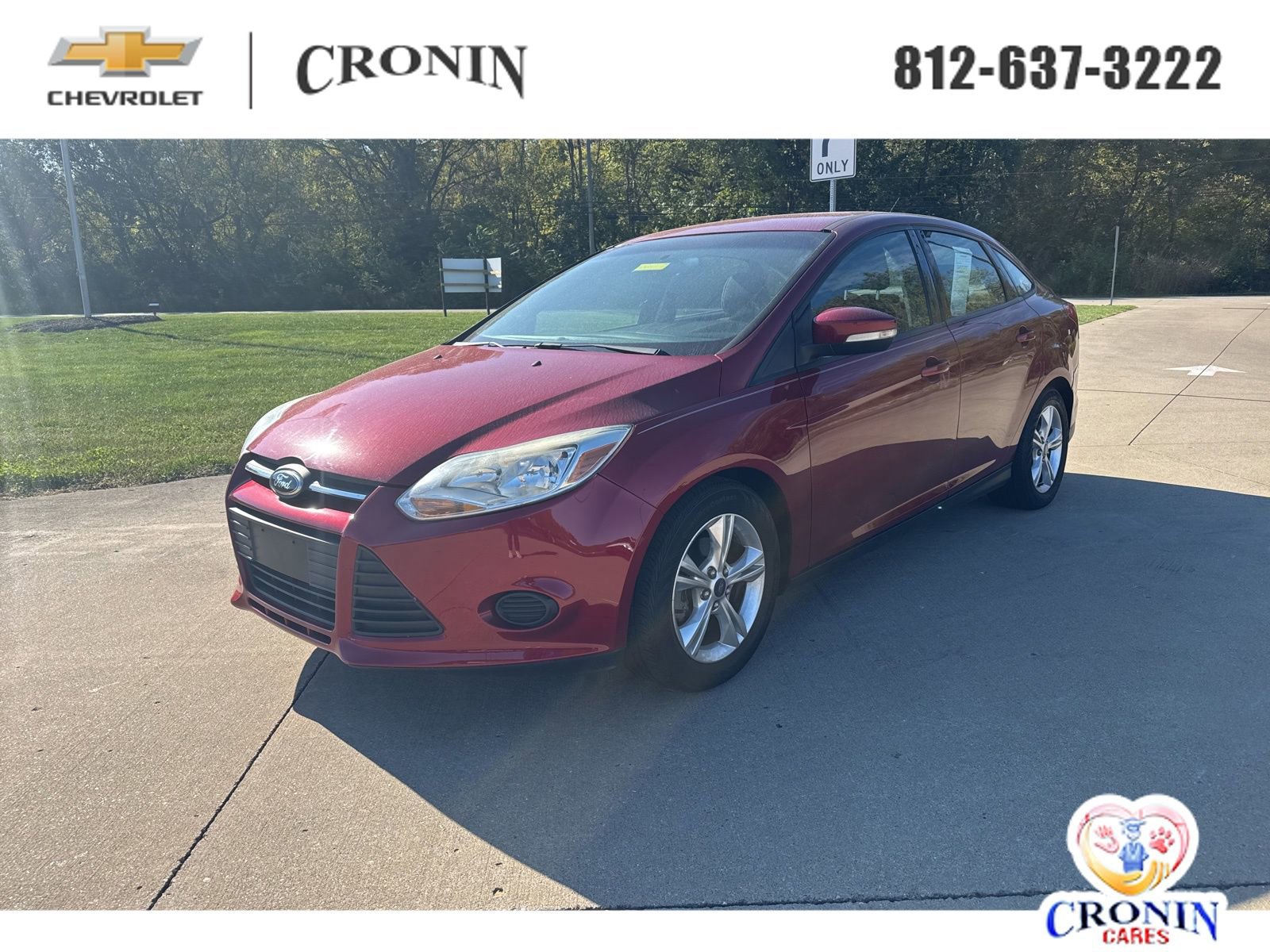 Used 2014 Ford Focus SE